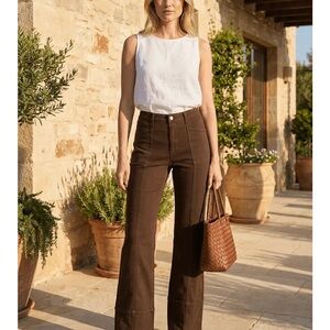 Tummy Control High Rise Bootcut Jeans